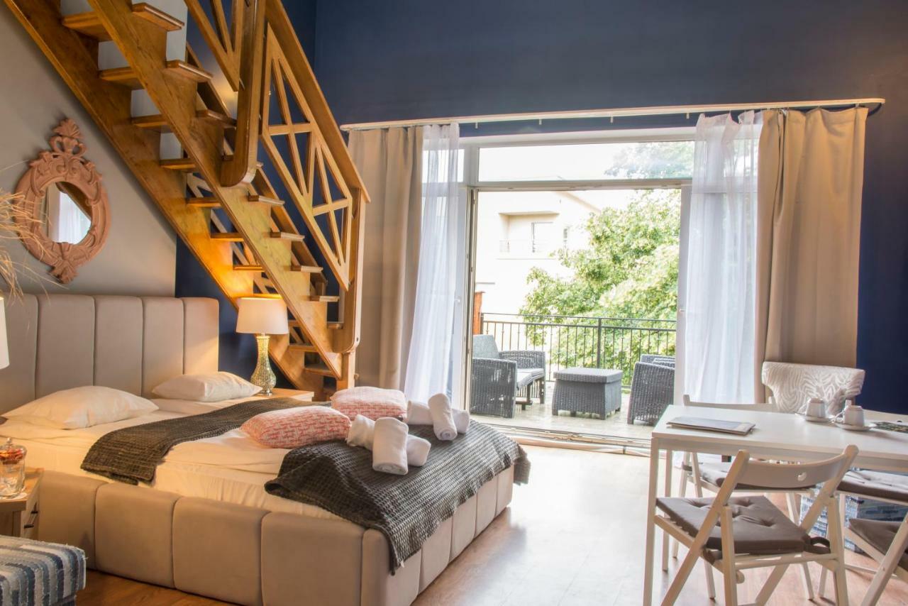 Apartamenty Na Fali Gdynia Esterno foto