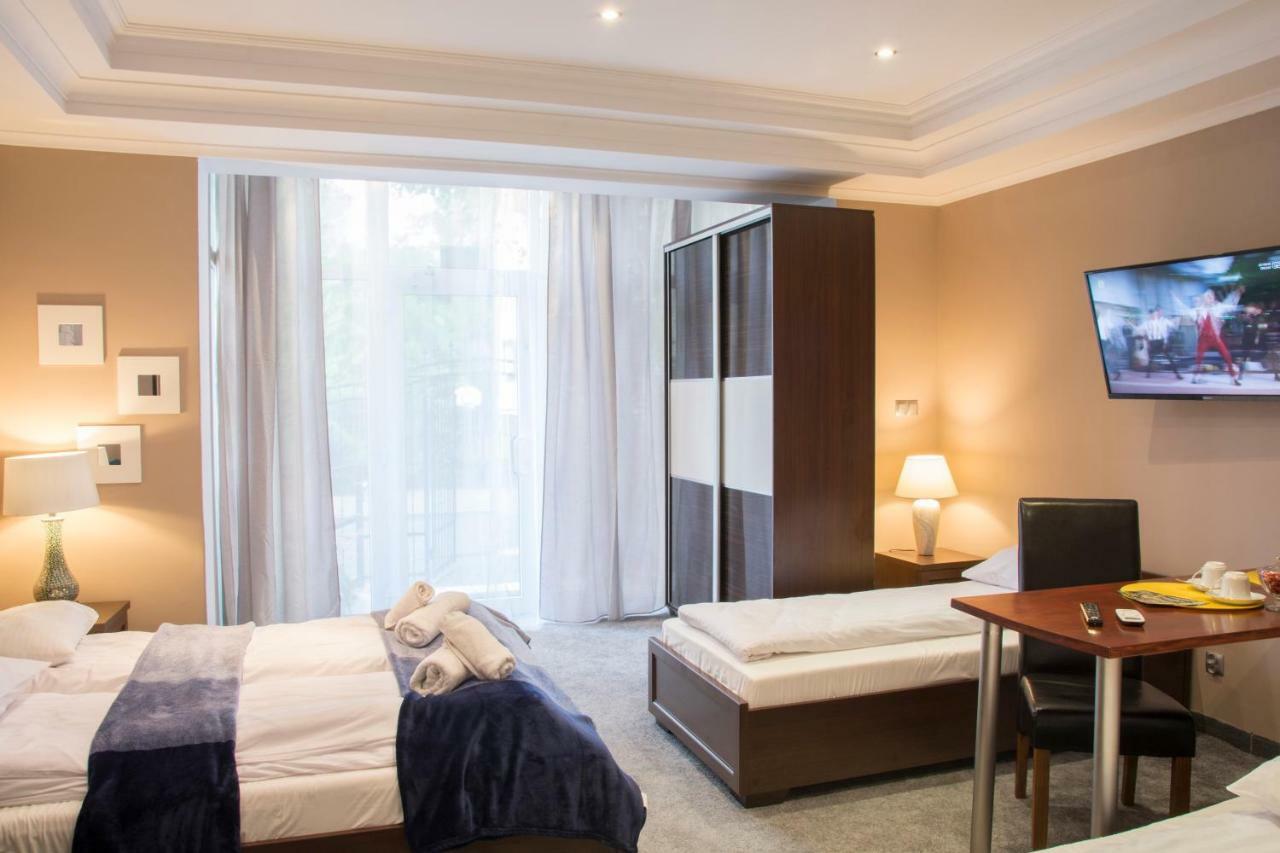 Apartamenty Na Fali Gdynia Esterno foto