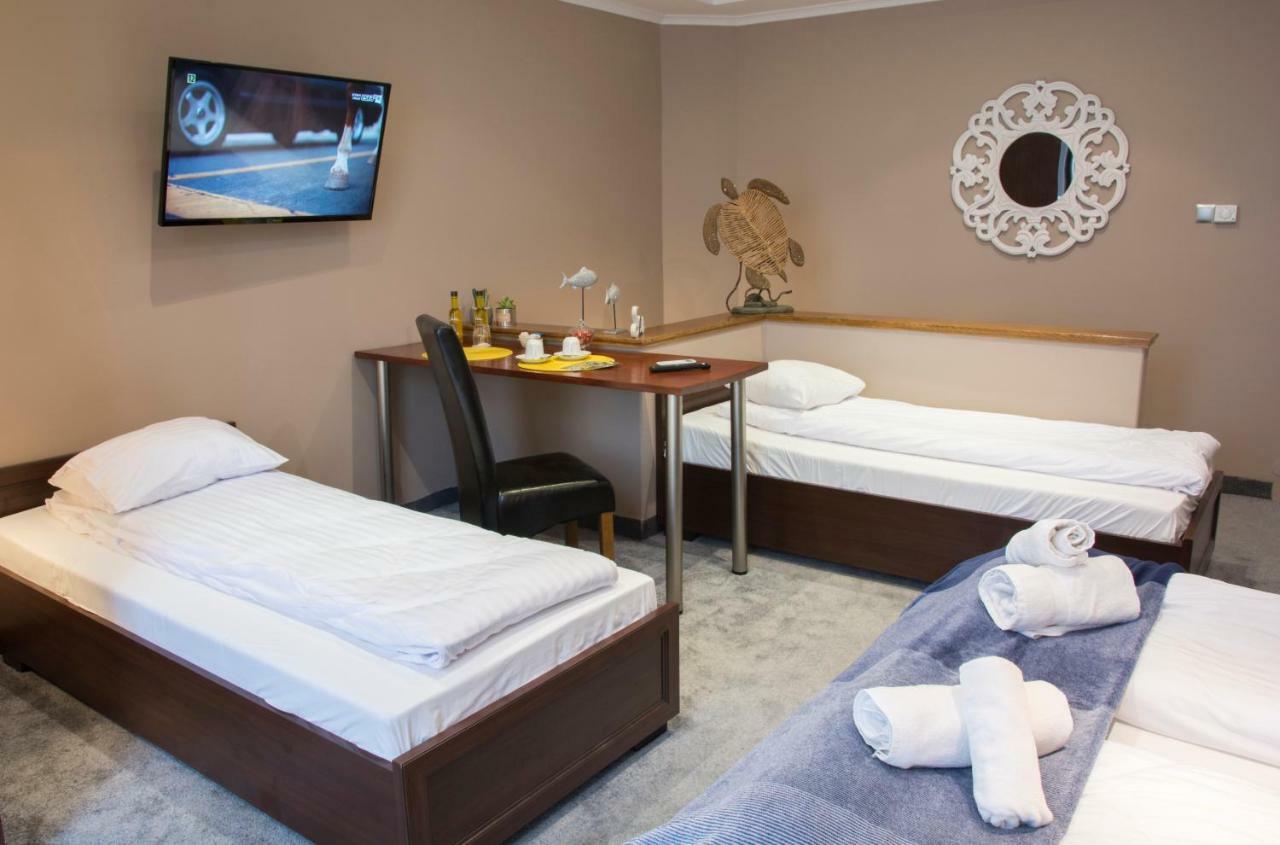 Apartamenty Na Fali Gdynia Esterno foto