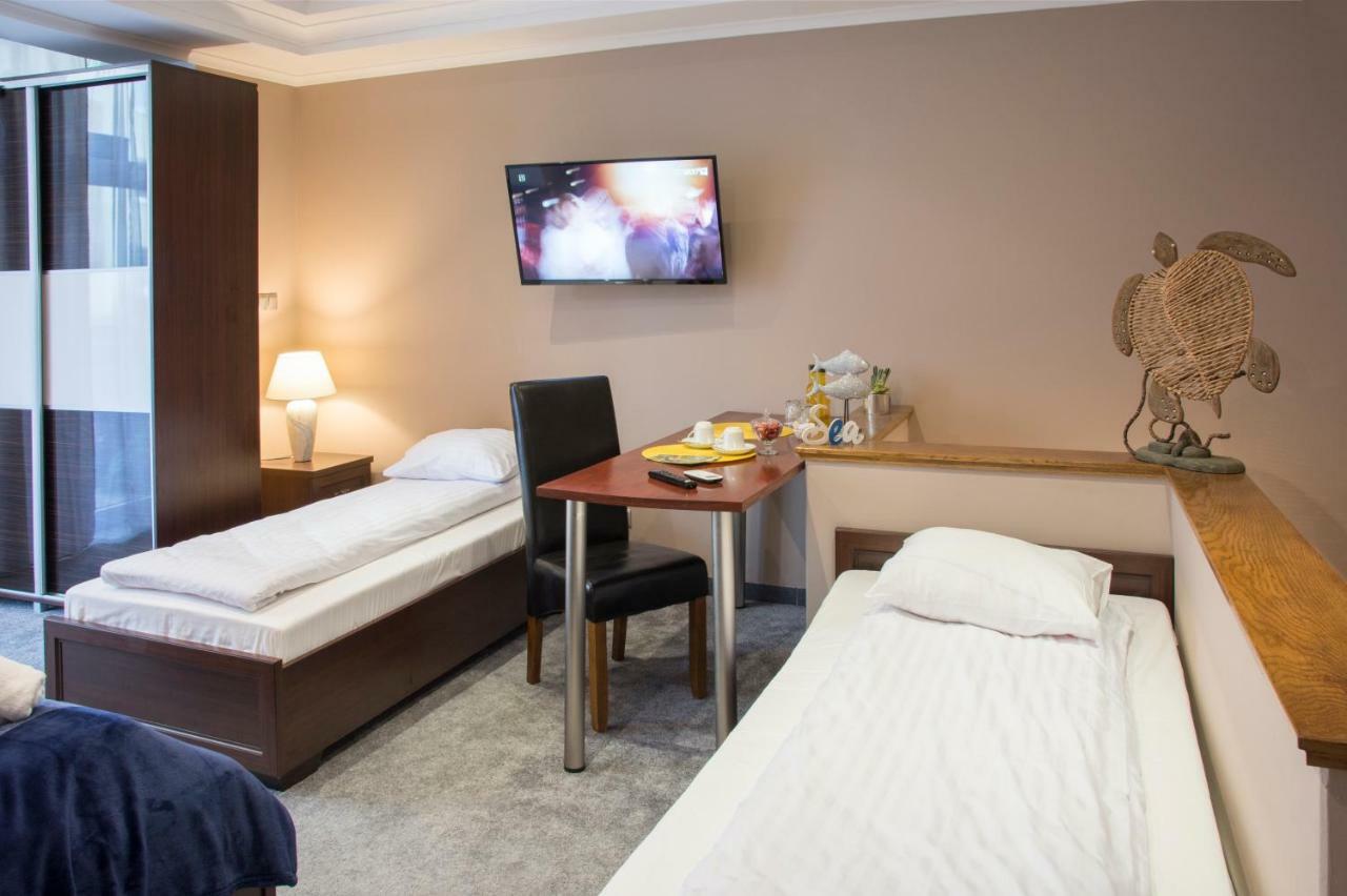 Apartamenty Na Fali Gdynia Esterno foto