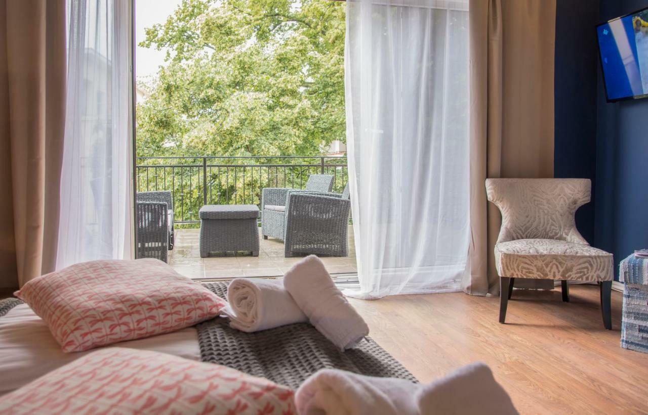 Apartamenty Na Fali Gdynia Esterno foto