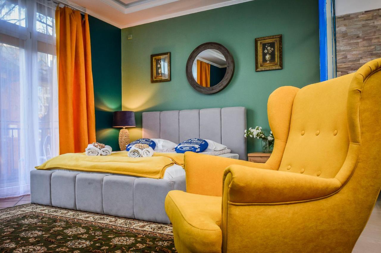 Apartamenty Na Fali Gdynia Esterno foto